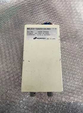 【议价】MLED-G02512LRD茉丽特MORITEX视觉控制器适用
