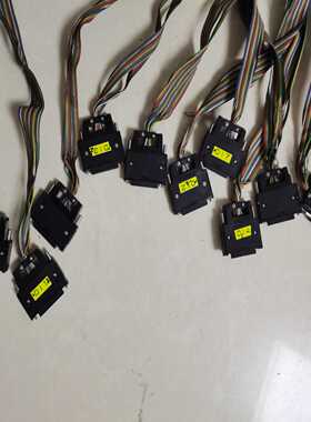 议价GEPLC输入输出连接插头带连接线。