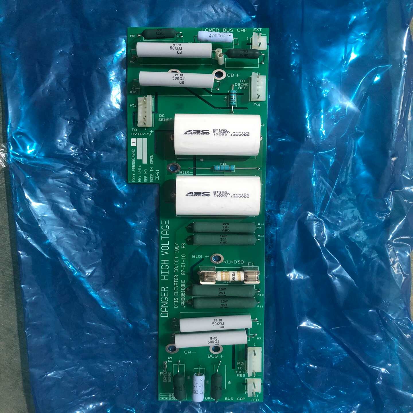 奥的斯电源板JAA26807BHC1询价