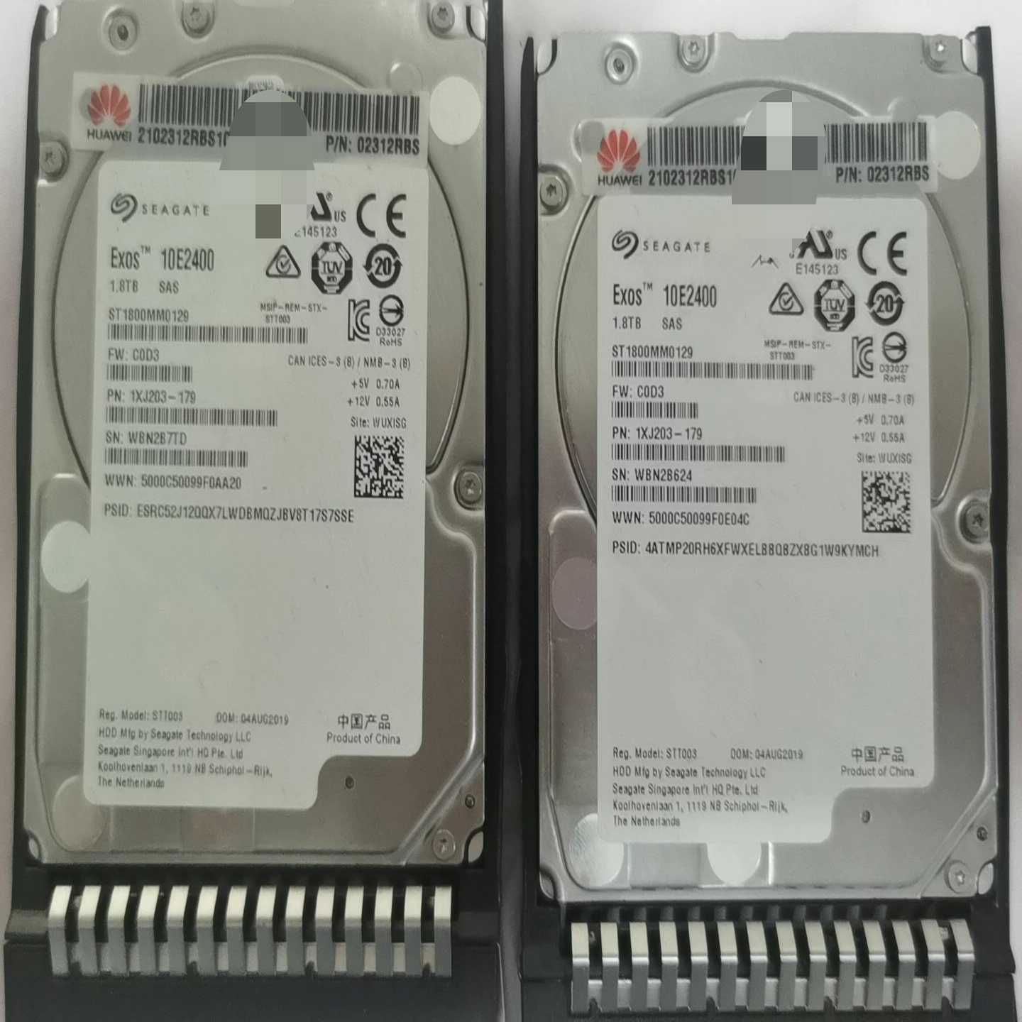 询价华为原厂原标02312RBS1.8TSAS10K2