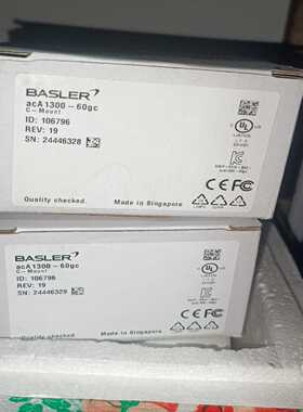 SN24巴斯勒acA1300-60GC，，两询价