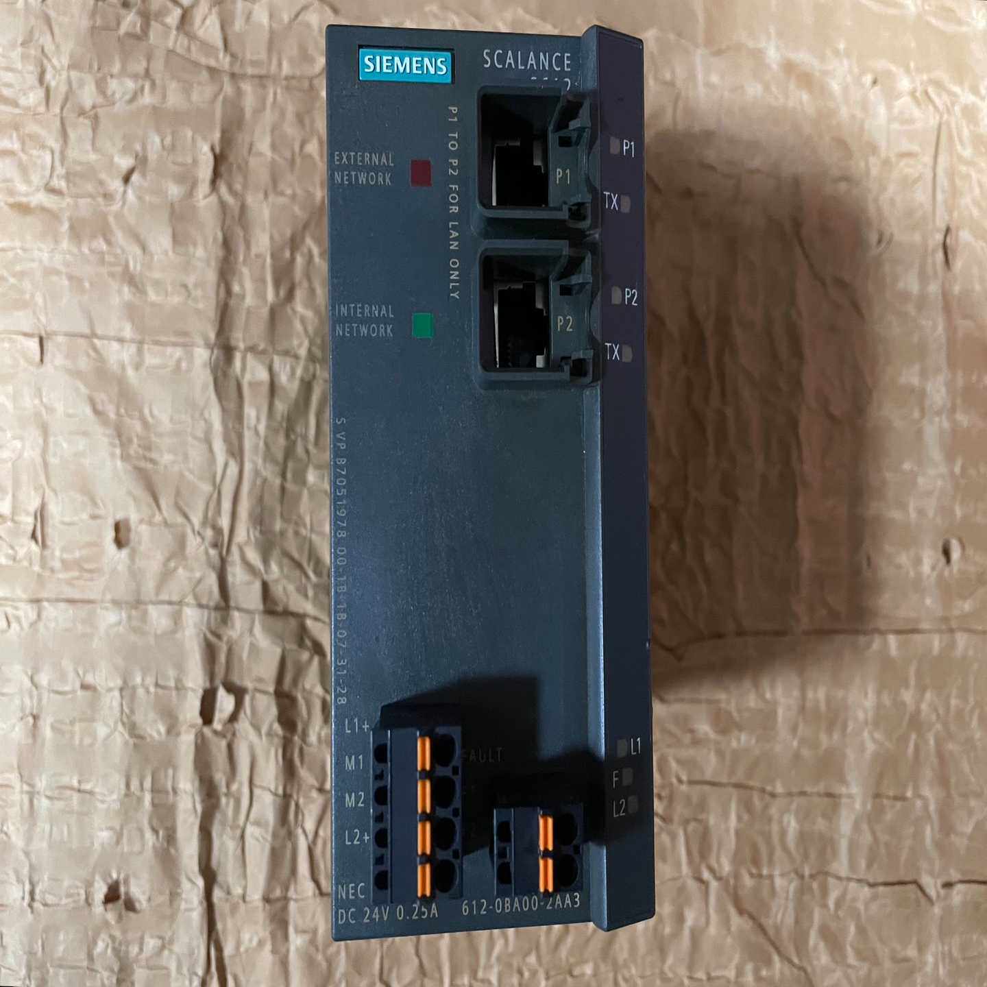 6GK5612-0BA00-2AA3电气交换机S6询价