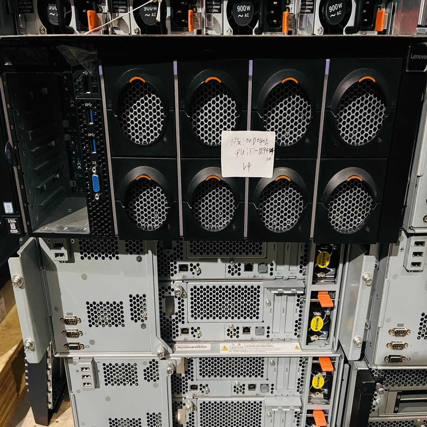 询价M3850x6整机4个cpu4809v3/8gdd