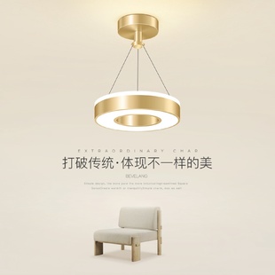 新款 过道灯现代阳台玄关门厅小吊灯简约创意走廊吧台个性 led灯饰