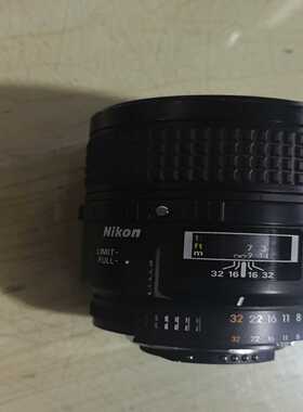 询价Nikon尼康AF60mm1/2.8D全画幅微距镜头