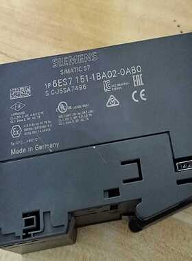 6ES7151-1BA02-0AB0裸机，有划痕，功询价