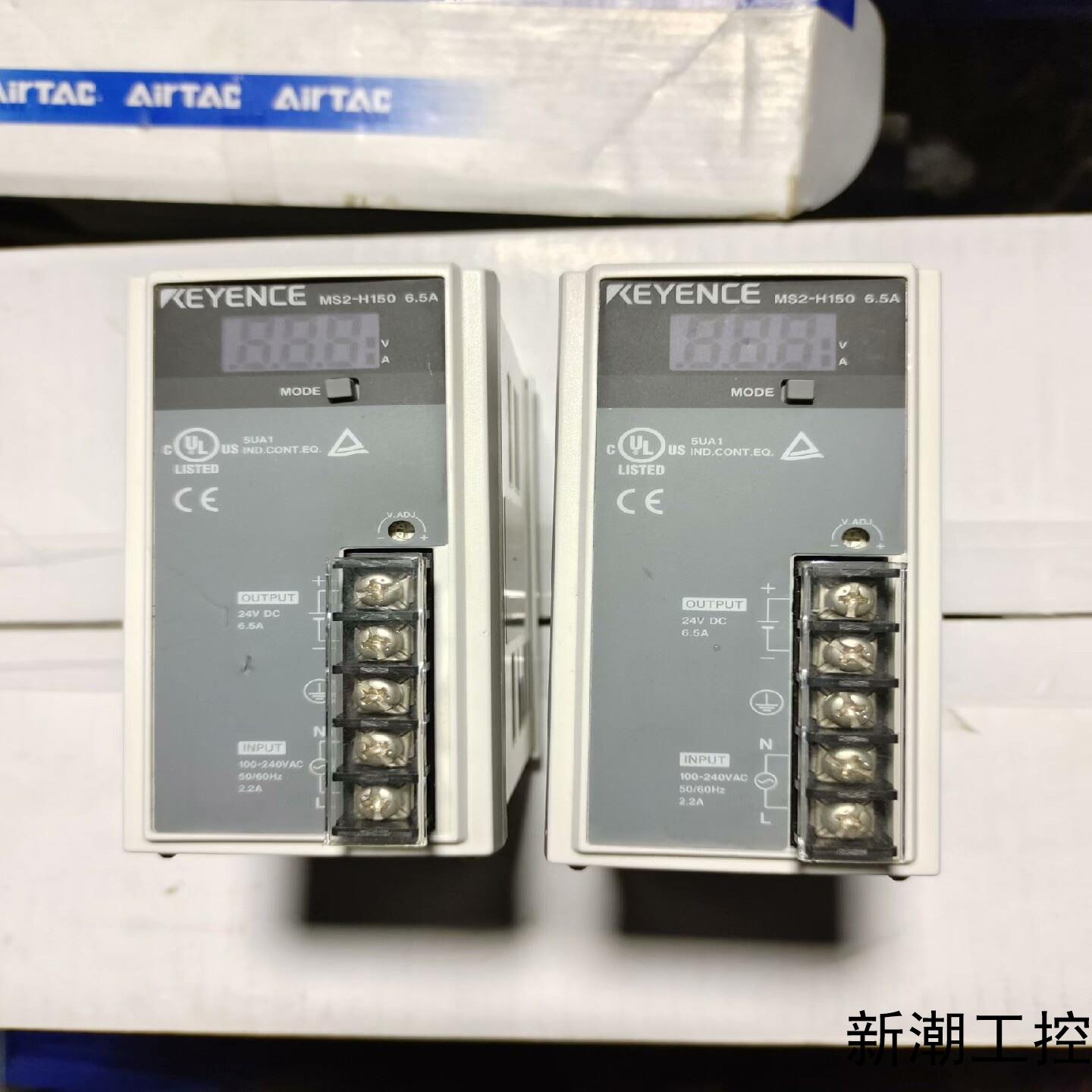 基恩士电源供应器MS2-H150   65A  功能正议价商品