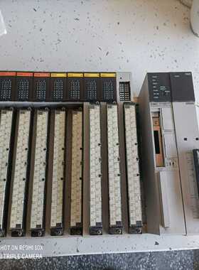 议价拆机欧姆龙PLC一套，橙色如图，功能包好，标价为CV500-