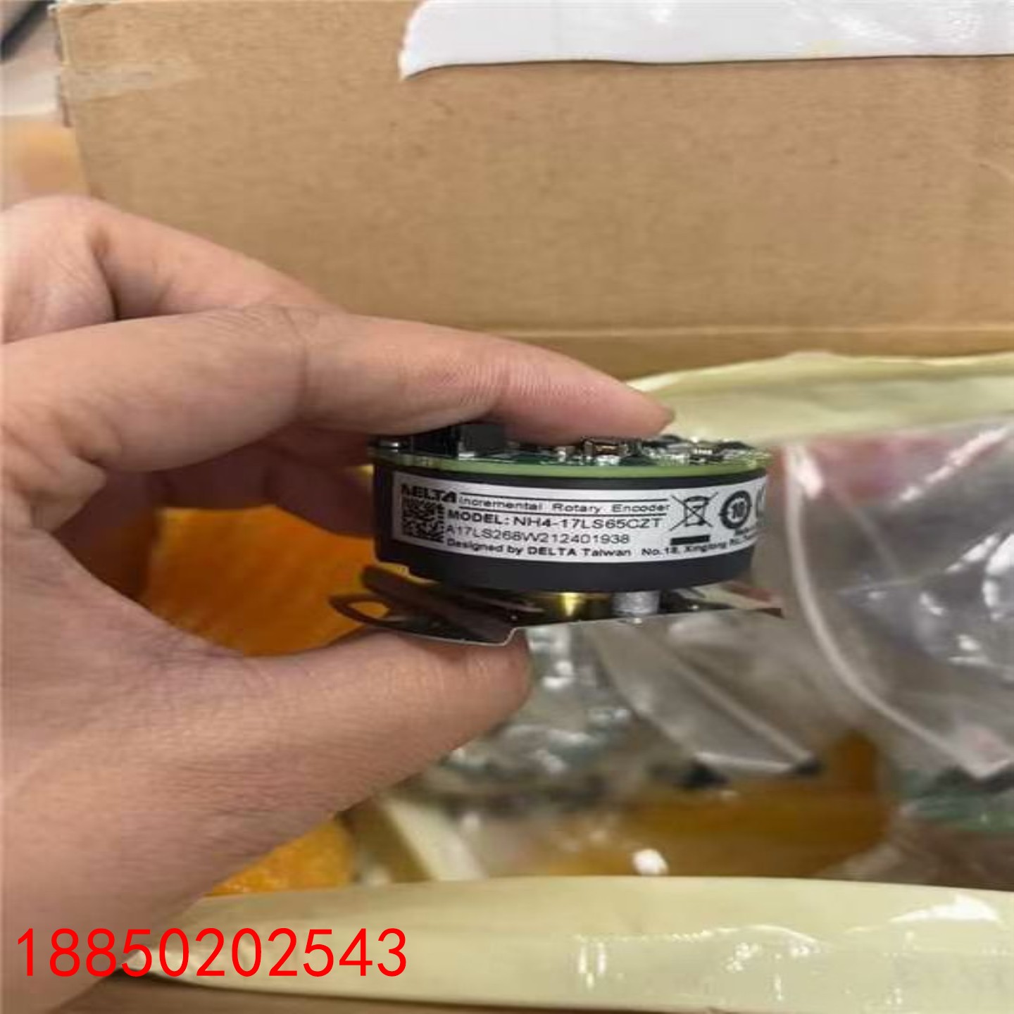 【请询价】台达编码器NH4-17LS65CZT全新原装实物拍摄功