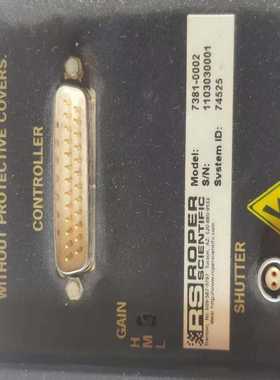 罗珀Roper科学相机，型号7381-0002，系统ID7--议价商品