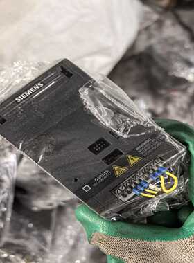 变频器6SL3211-0AB12-5UA1，成色新询价