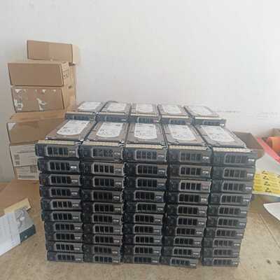 Dell/戴尔 600G 3.5寸 15K W347K 60