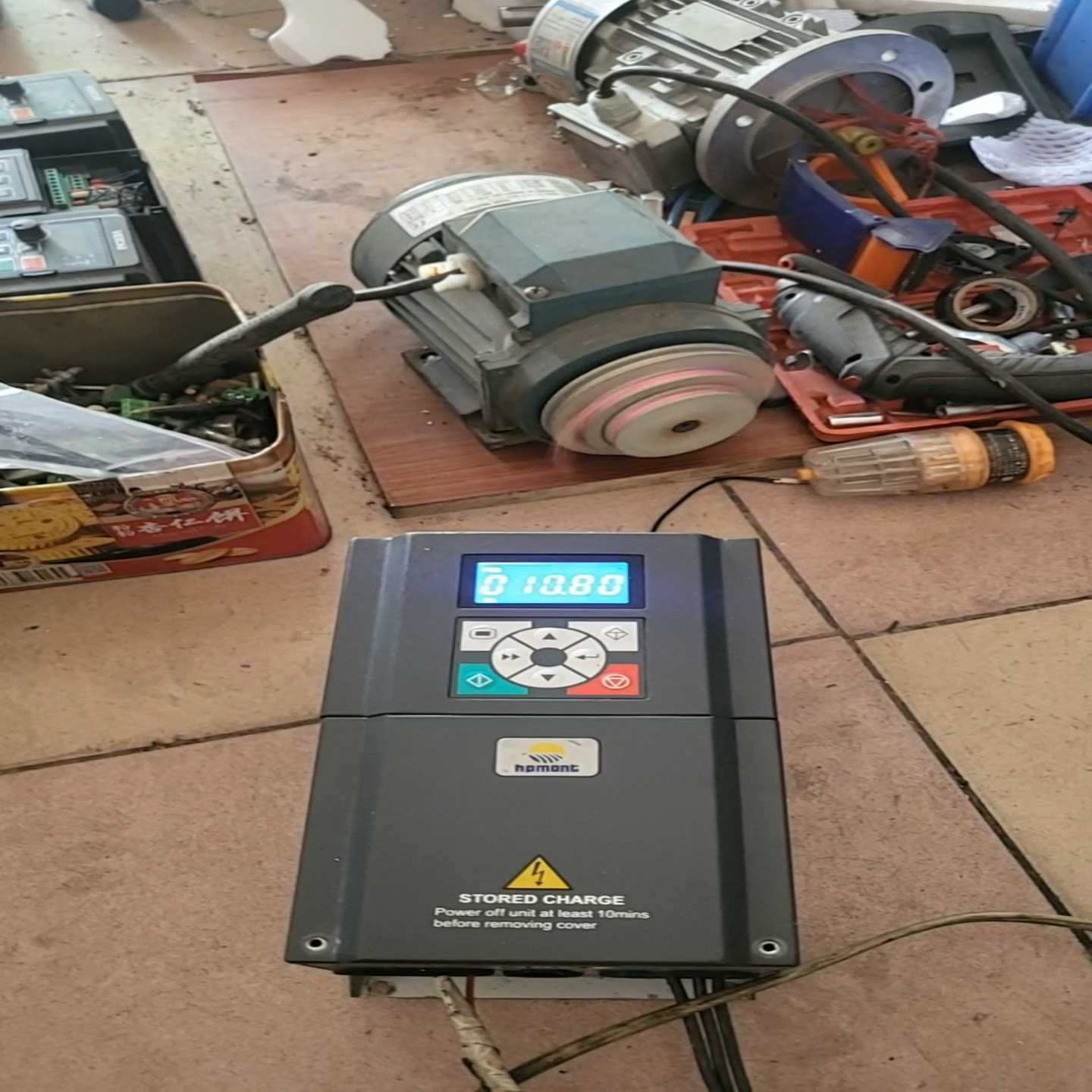 海普蒙特变频器HD3N-4T7P5G-TD01，7.5KW，--议价商品