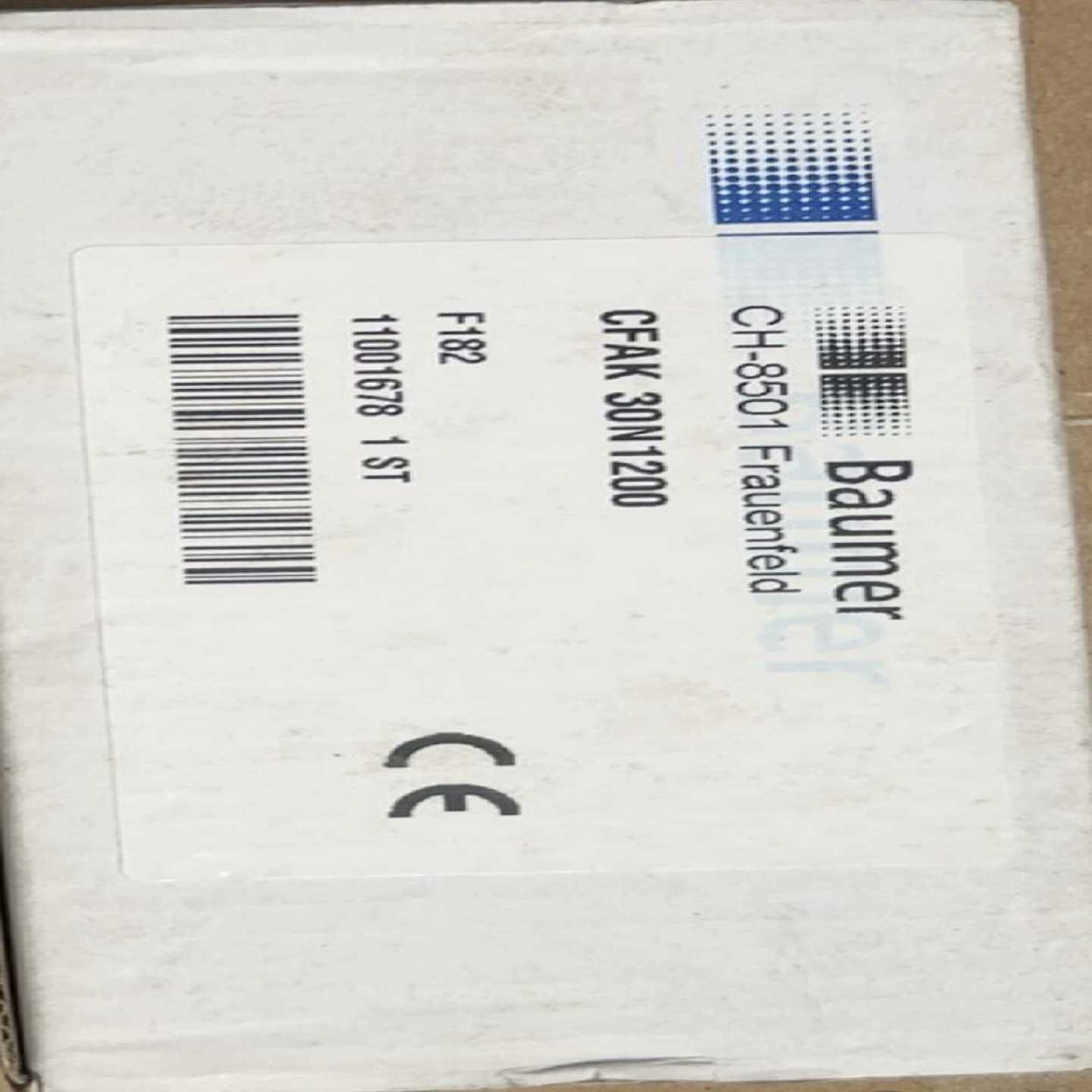 BAUMERCFAK30N1200传感器询价