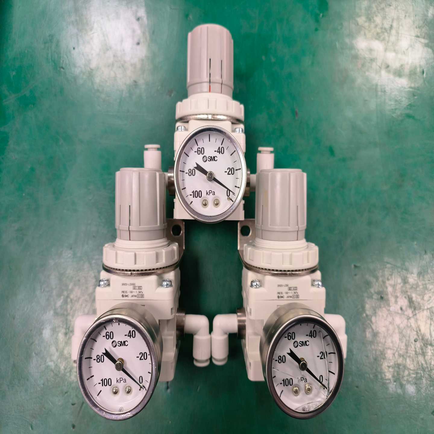 SMC原装正品IRV20-LC06调压阀二手拆机成色很--议价商品