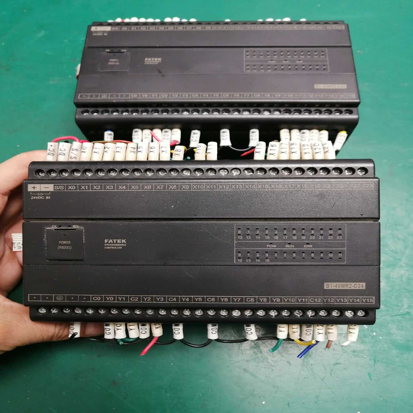 议价FATEK永宏PLCB1-40MR2-D24，成色如图，拆维修/现P货
