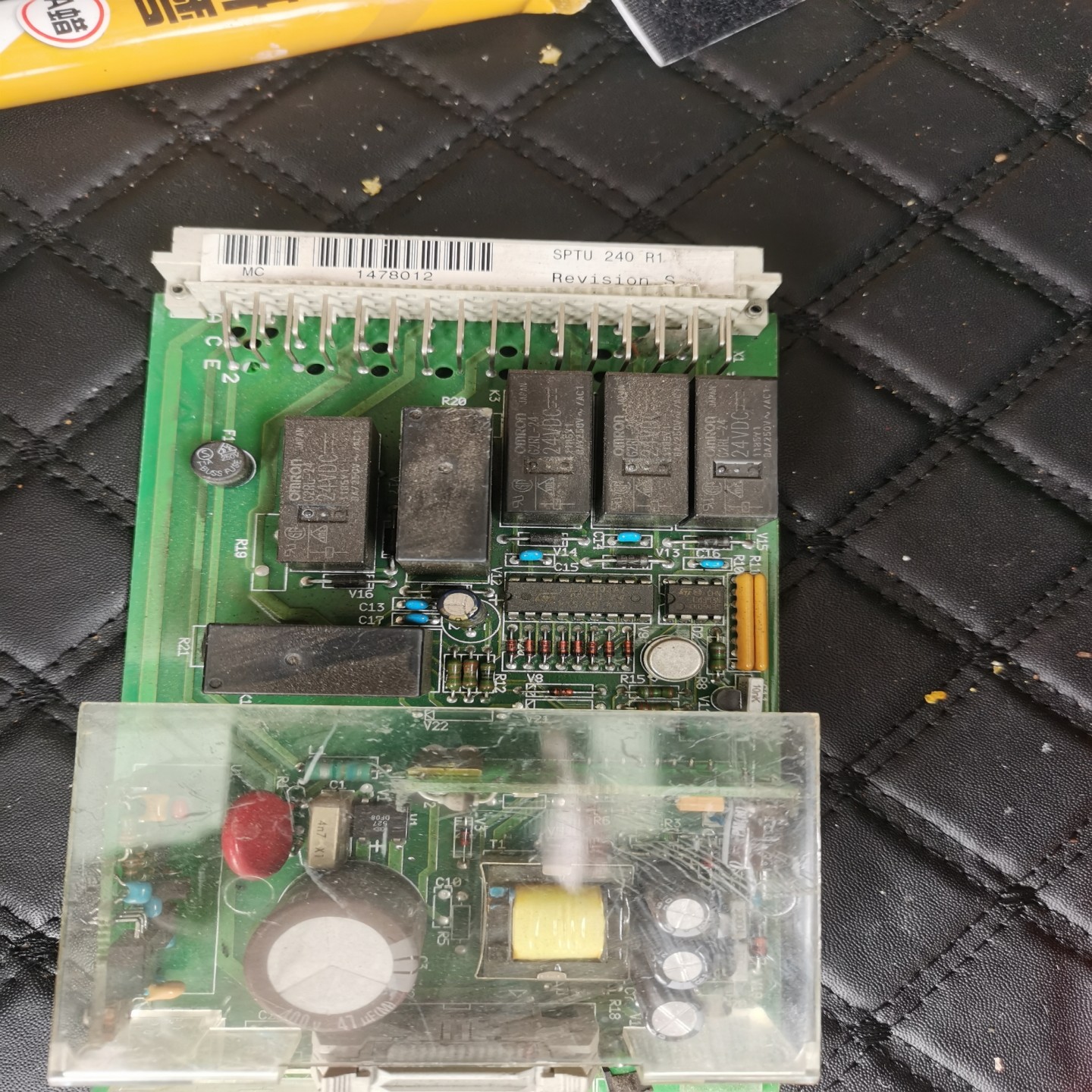 【请询价】芬兰原装ABB SPTU 240 R1控制板型号14780