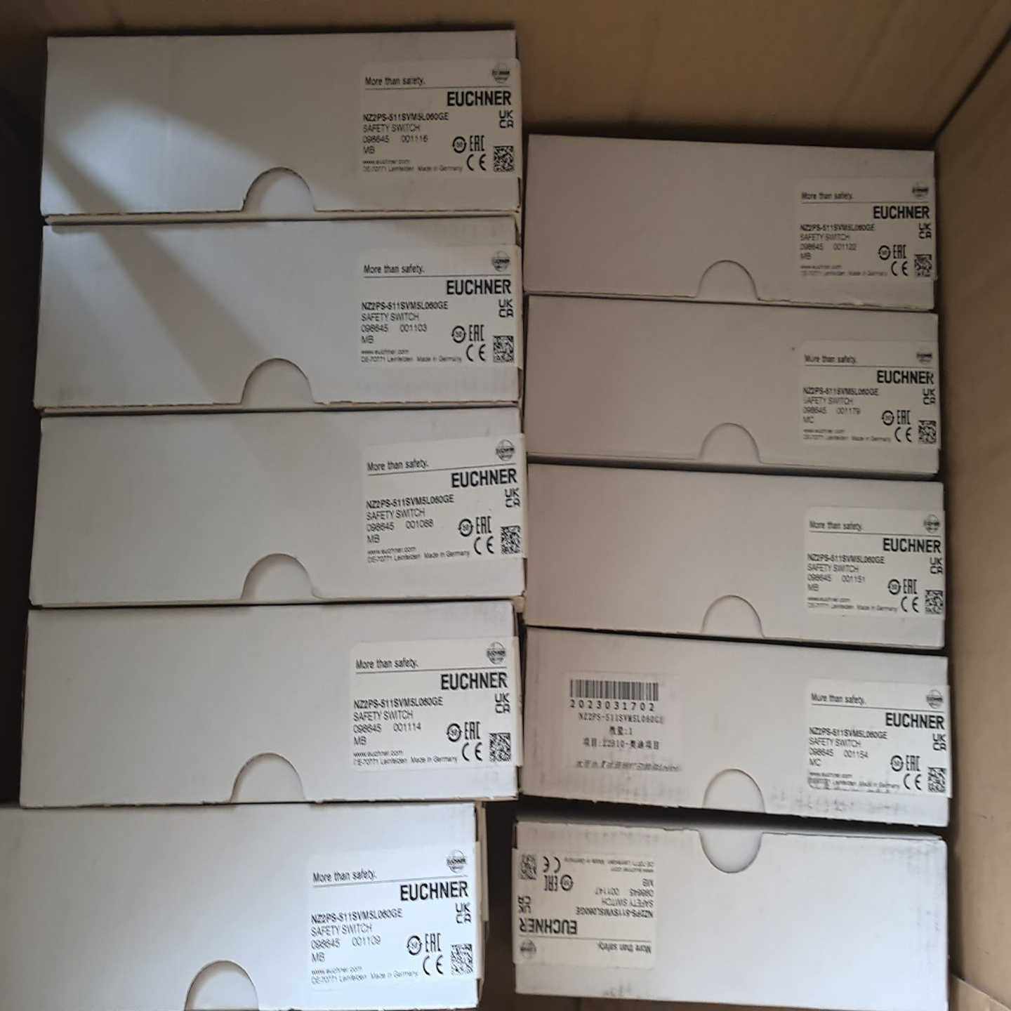 议价全新原装EUCHNER安士能NZ2PS-511SVM5L06