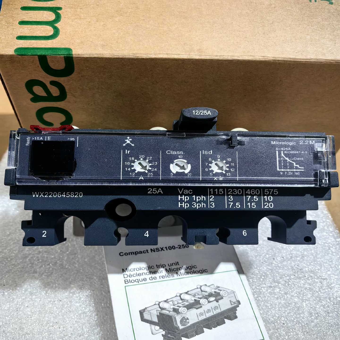 MIC22M 25A 3P 新产品C1032M025；议价