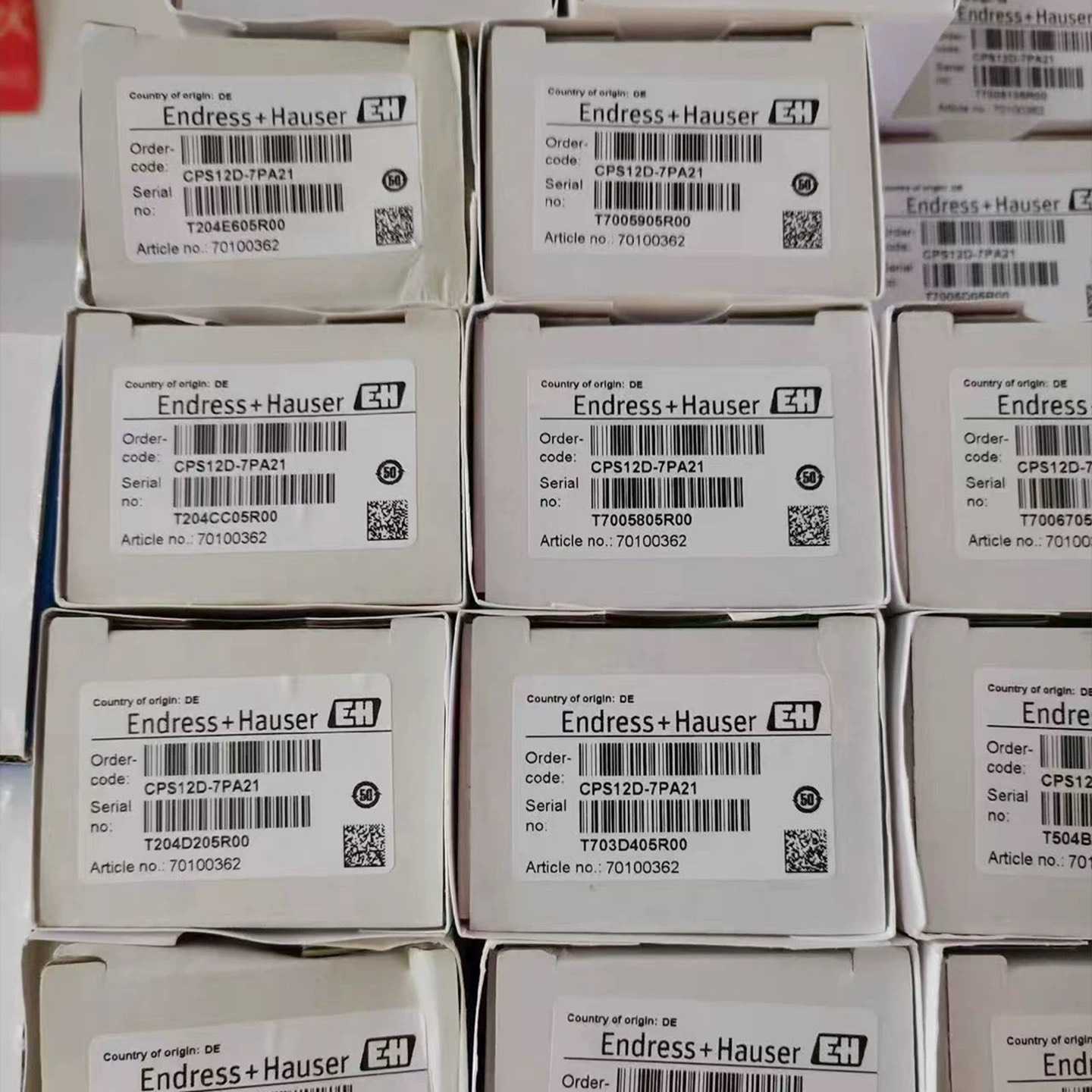 【请询价】E+H电极CPS16DCPS11D-7BA21AAFA