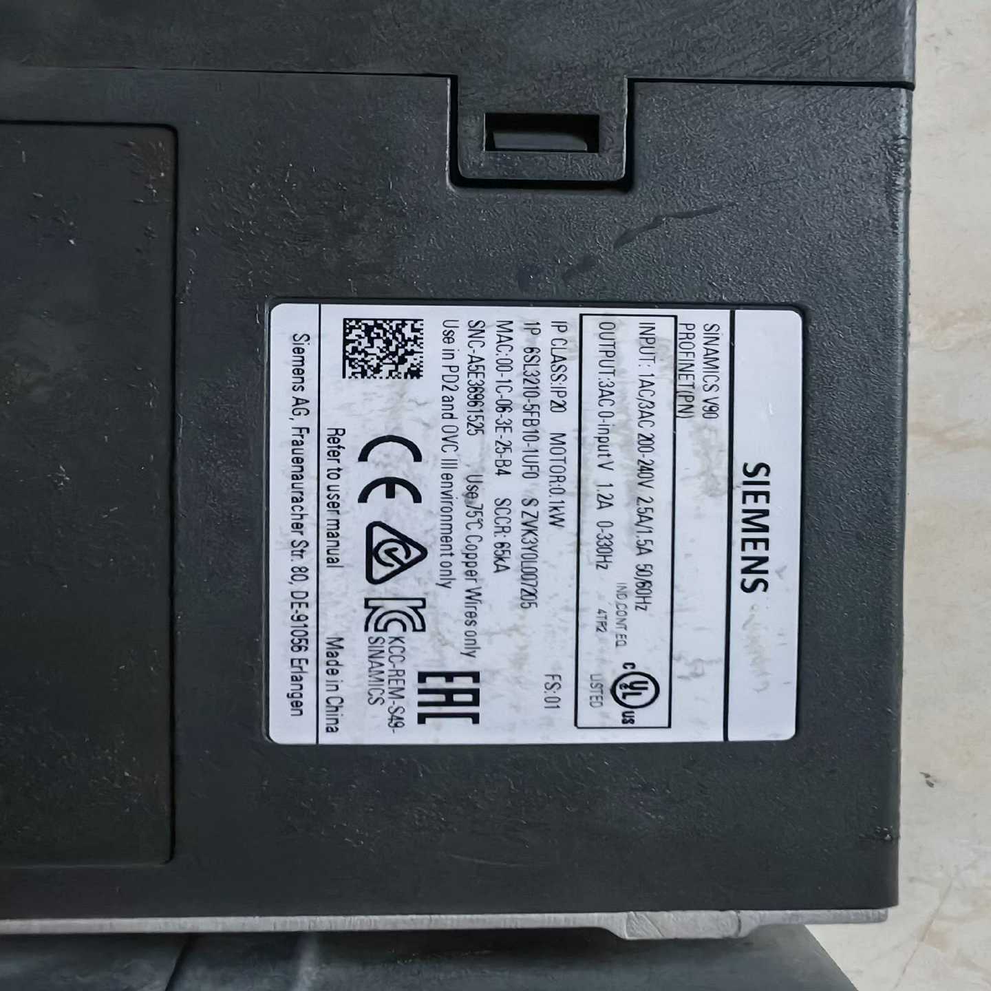 询价6SN1145-1BA02-0CA2电源，联系我。