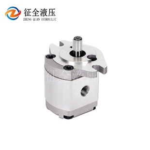 1A液压齿轮泵增压高压齿轮油泵高粘度齿轮泵自动化机械泵 征全HGP