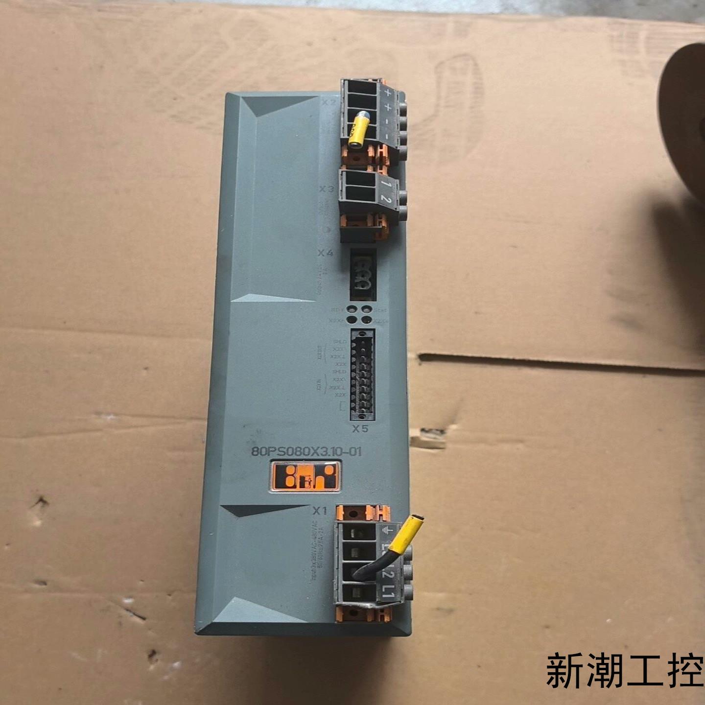 贝加莱80PS080X310-01电源实物拍摄功能正常议价商品