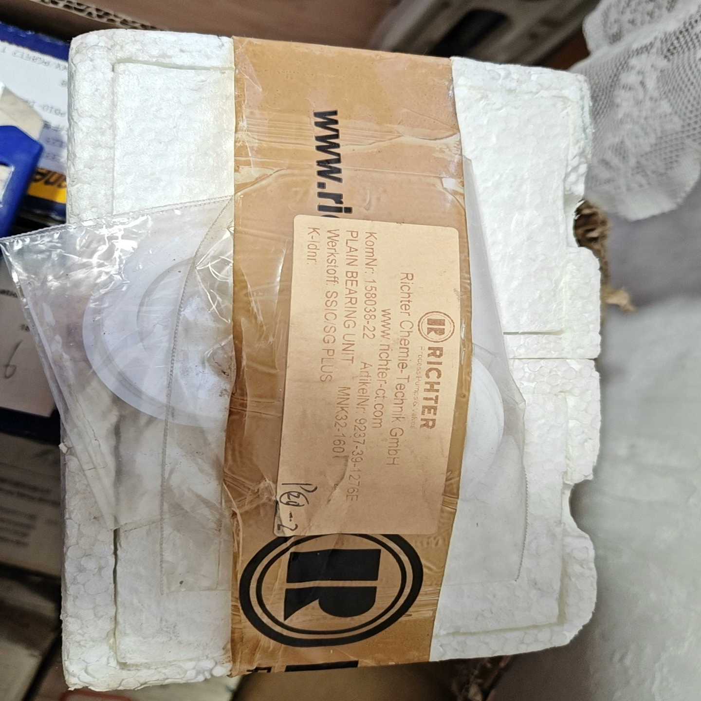 RICHTER密封158038-229237-39-1询价