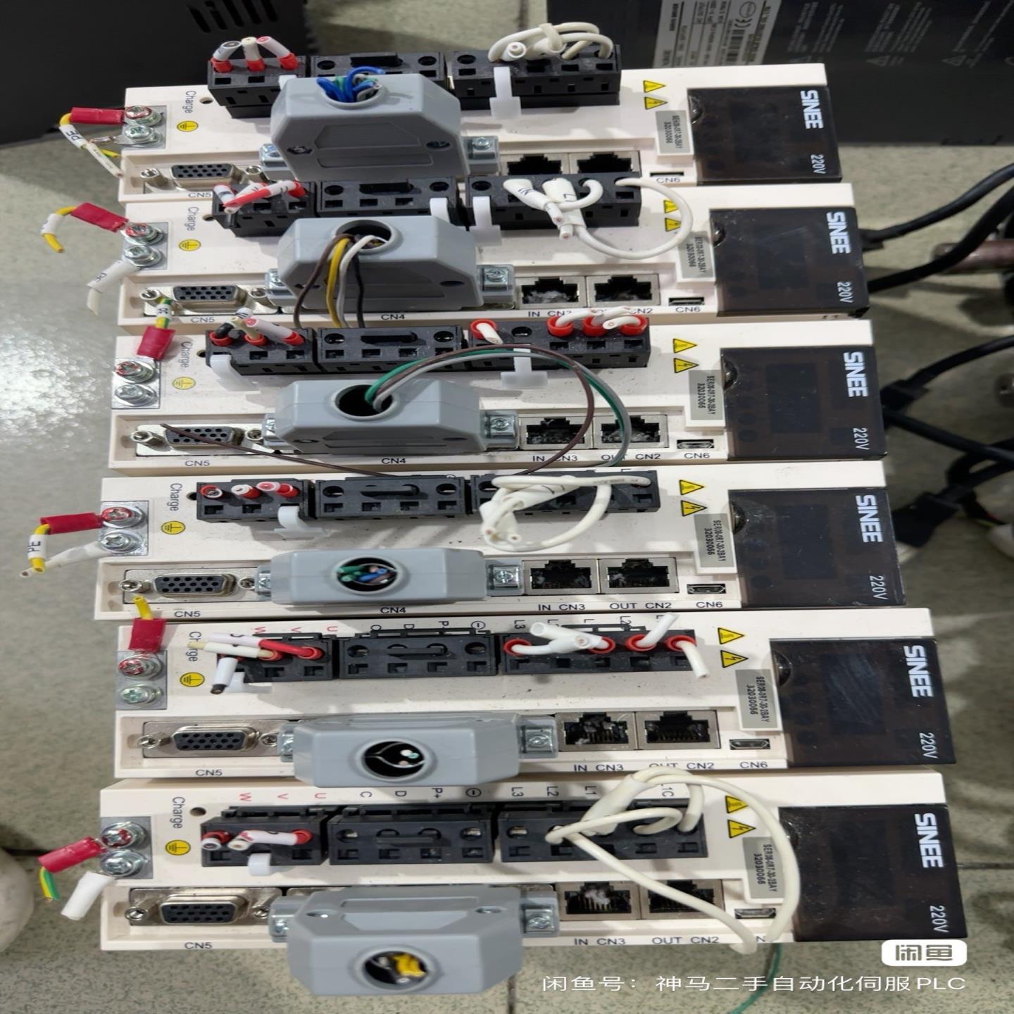 正弦伺服电机套装/EA180-4R8-2B/SER08-0R（佳毅工控）