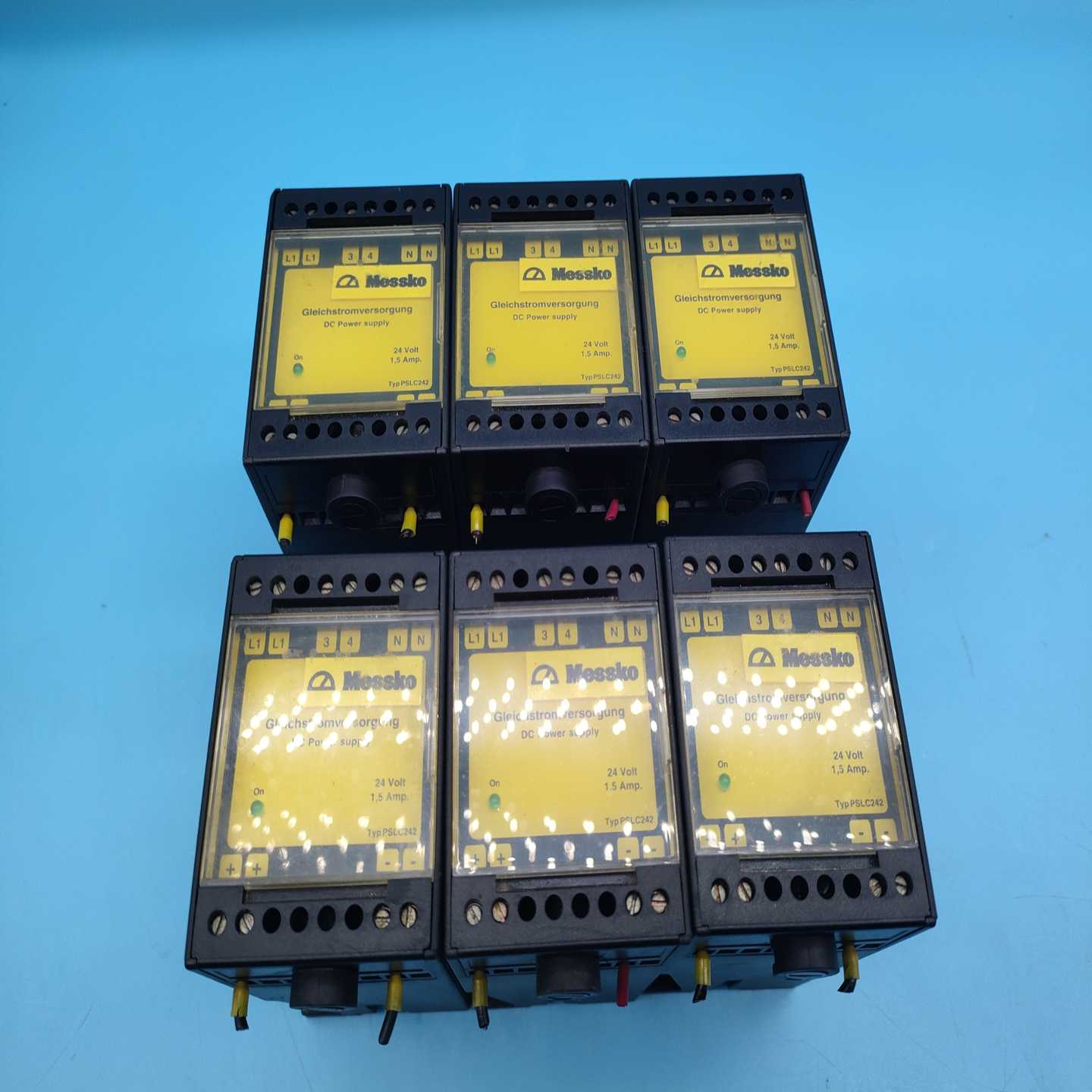 询价德国原装MRMESSKO直流开关电源PSLC242Gl