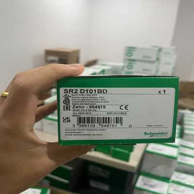 SR2D101BD/SR2D201BD施耐德基本型逻辑控制器拍前询价
