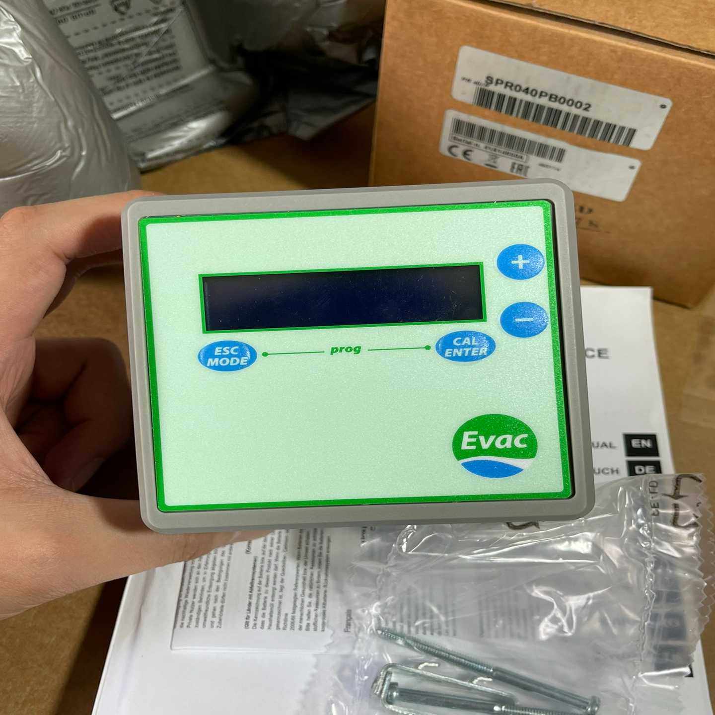 咨询-芬兰EVAC依凡克PH变送器PR40/PSPR040