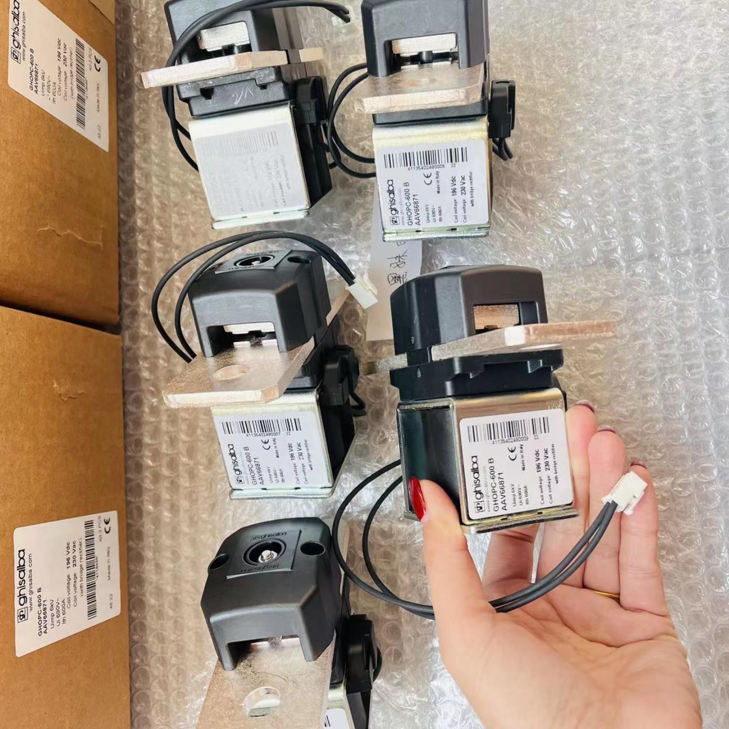 议价议价GHISALBA GHOPC-600B接触器VERSA VGG-4422-议价