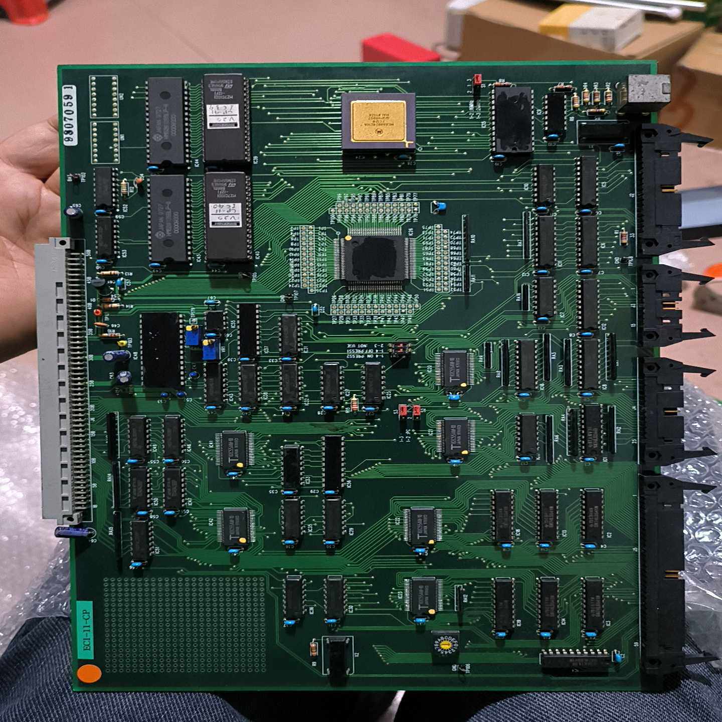 议价ECI-11-CP测试机主板SECI-33-SC测试板ECI