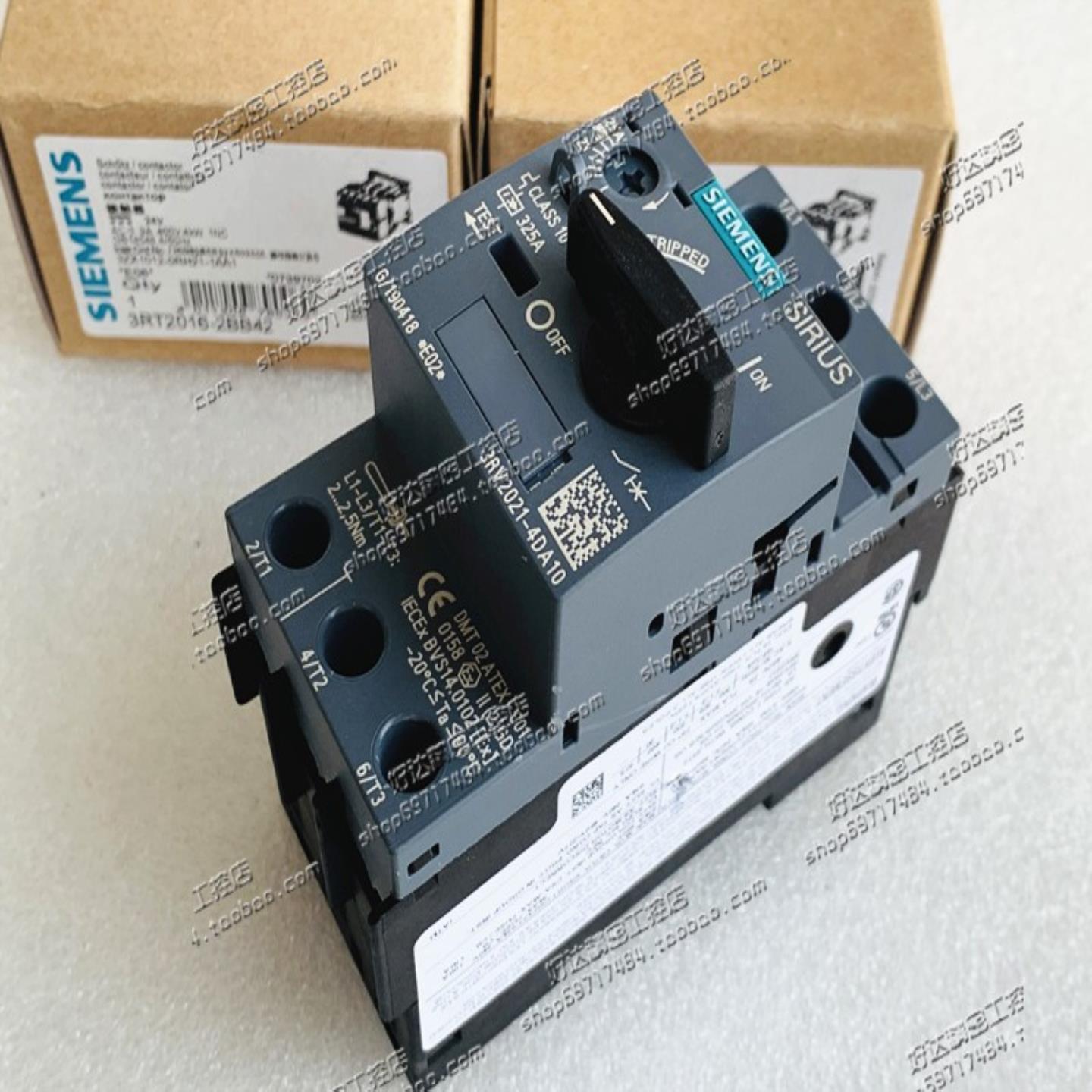 西门子马达保护断路器3RV2011-1JA101KA101DA101CA101HA10