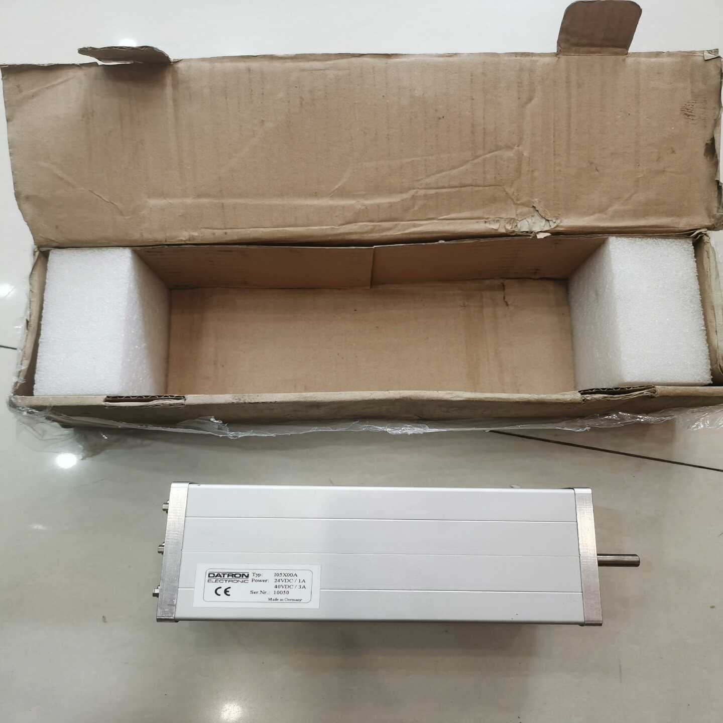 库存德国DATRON电机TYP:105X00A【博航商行】