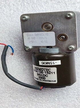 班美萝拆机荷兰PREMOTEC减速电机990412015211--议价商品