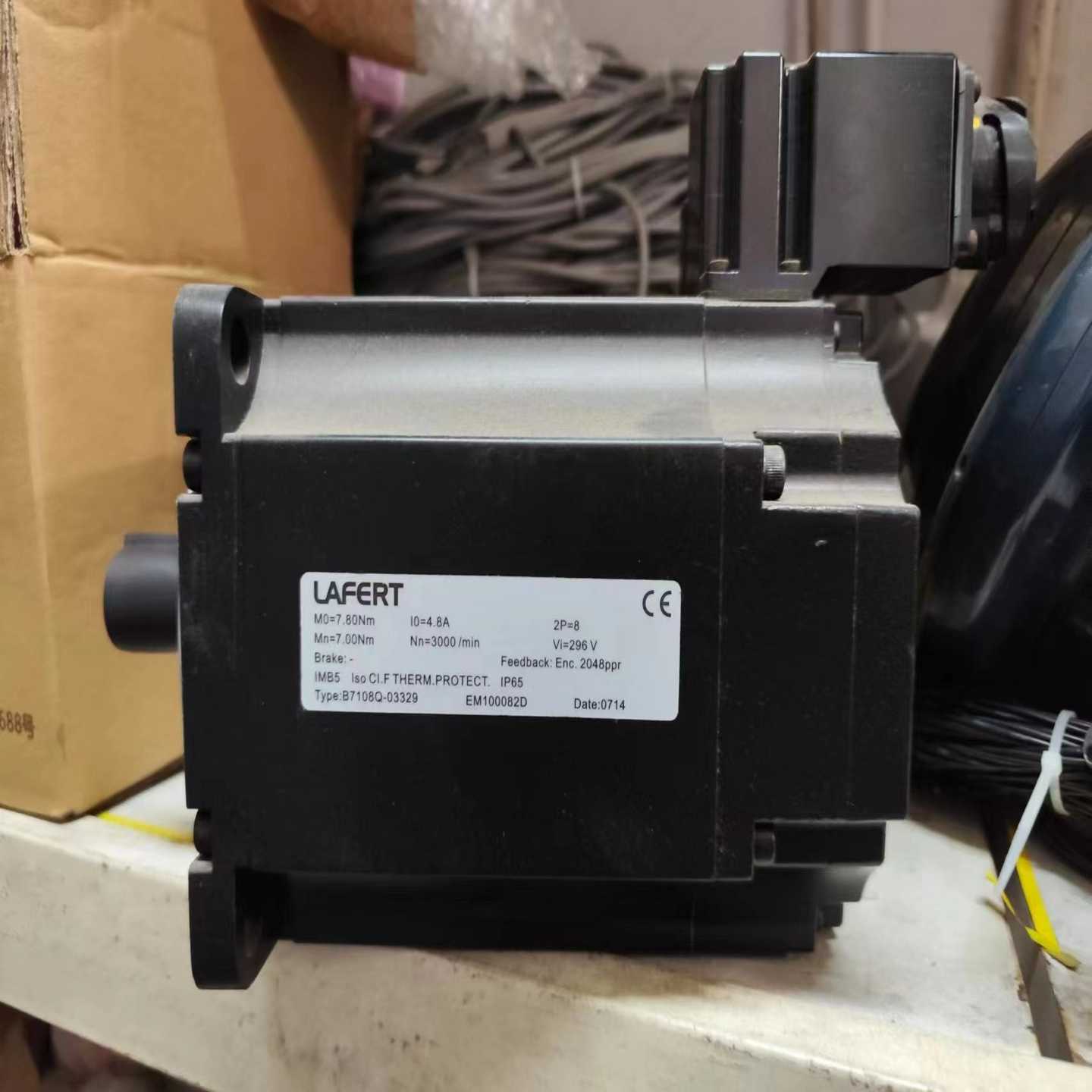 【议价】LAFERT拉法特电机，未安装，适用