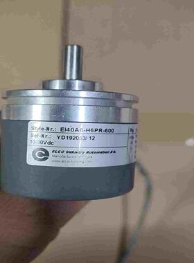 宜科编码器，ELCO，EI40A6-H6PR-600（佳毅工控）