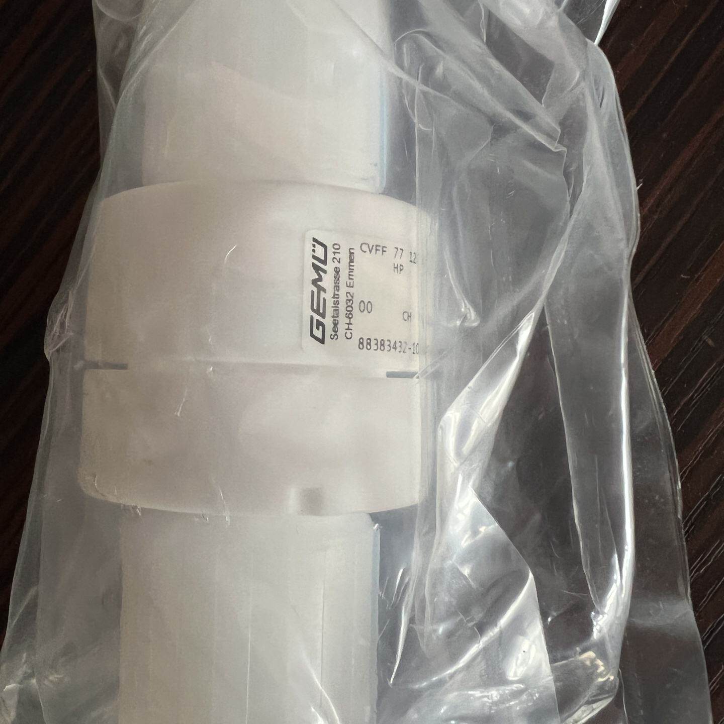 【询价】GEMU盖米单向阀 3/4” CVFF 77 12适用