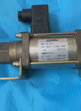 议价德国coaxcxtec高压电磁阀同轴阀.MK10NC