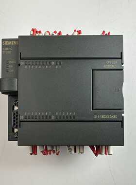 西门子PLC6ES7214-1BD23-0XB0，拆机--议价商品