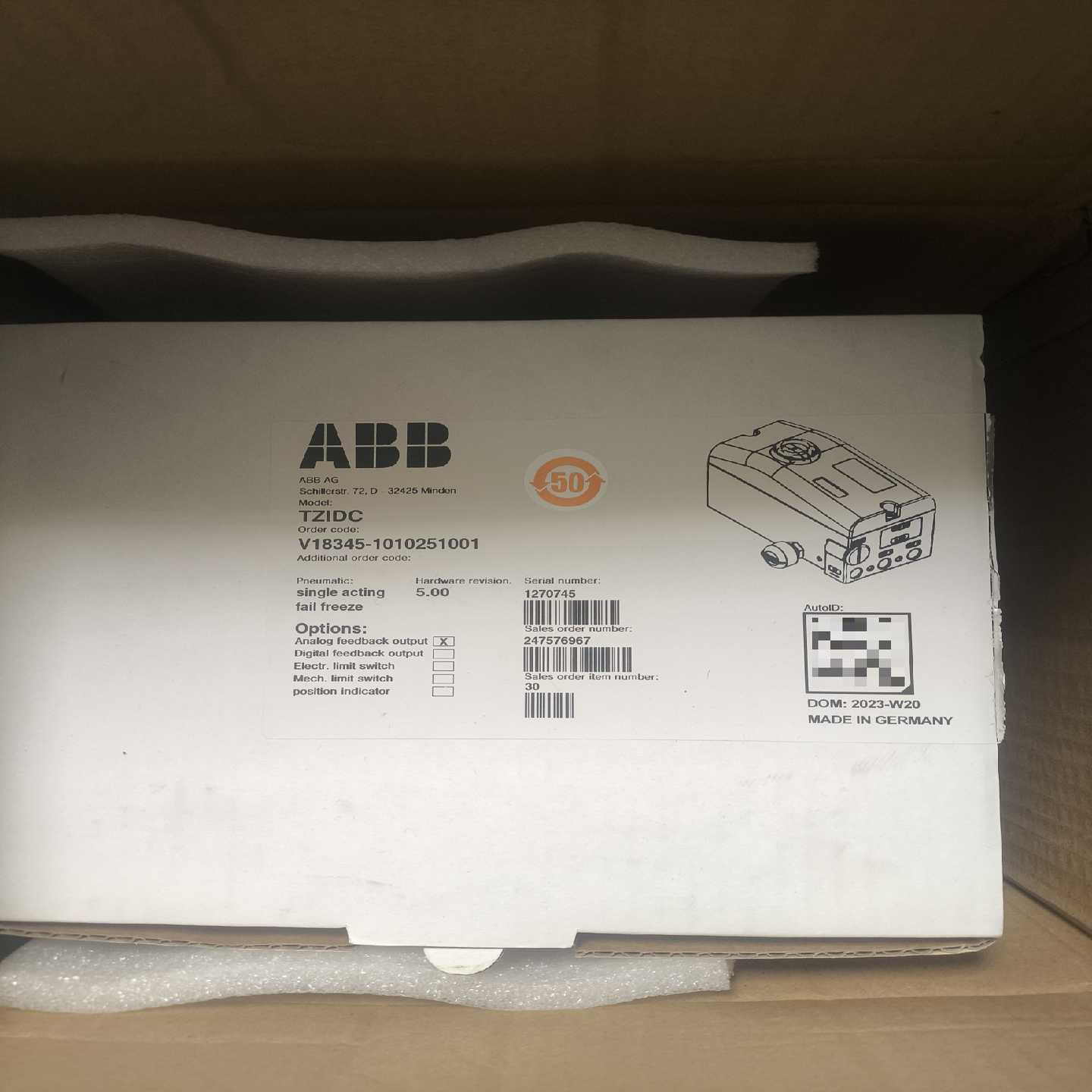 议价阀门器V1845-1010251