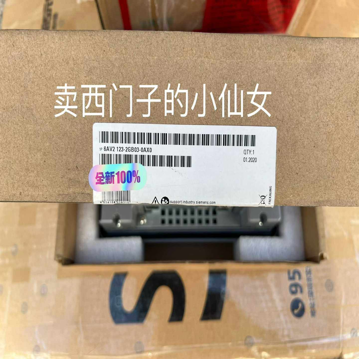 6AV2123-2GB03-0AX0仅开封一台内外序询价