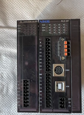 【议价】信捿plcXL316T带扩展XL2ad2daA