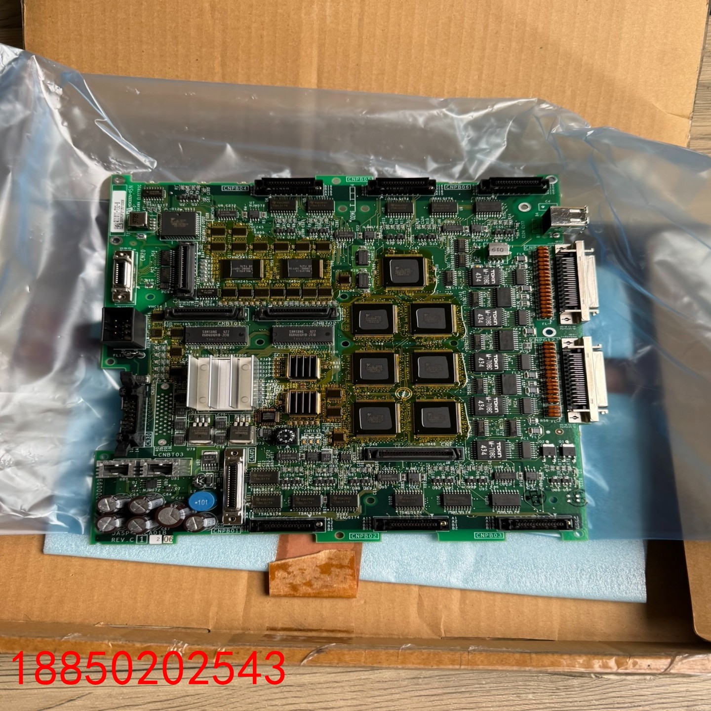 【请询价】YASKAWA安川机器人XRC系列轴基板JASP-WRCA