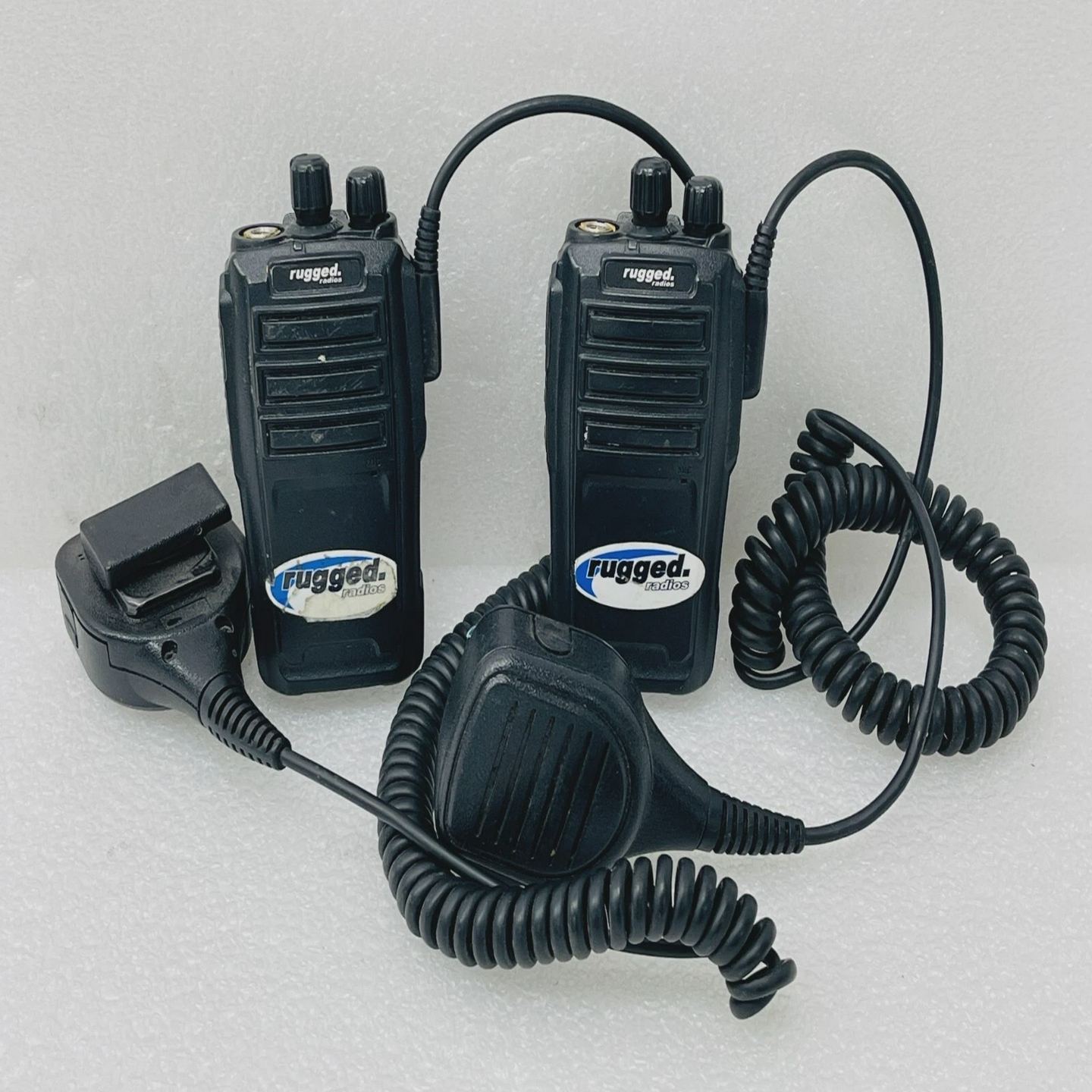 X2RuggedRadiosRH16CVHF136-174MHZ,UHF400-480MHZ/Used