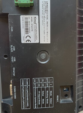 步科触摸屏MT4414T带网口