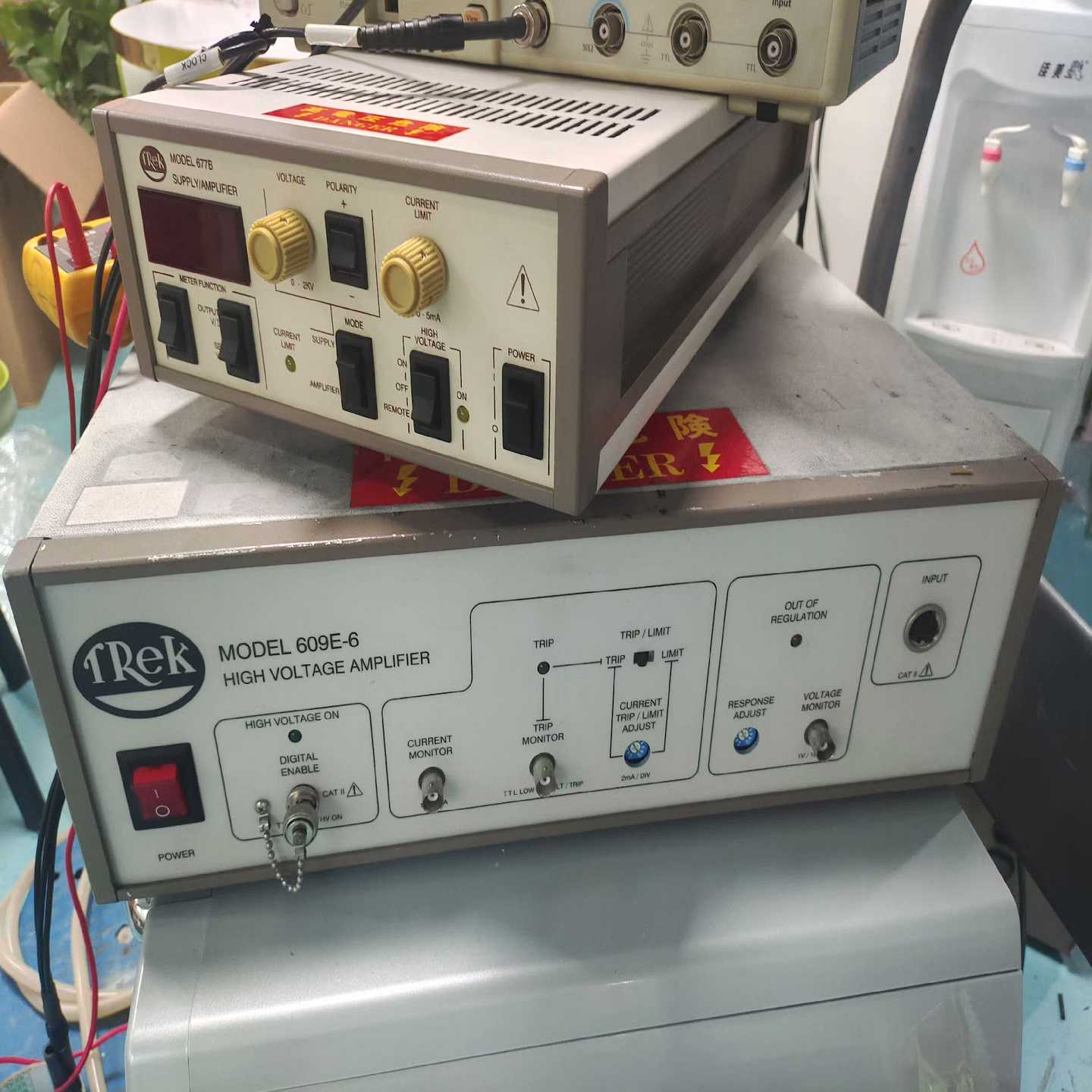 询价~trek 609e-6高压放大器，机，的来，机器