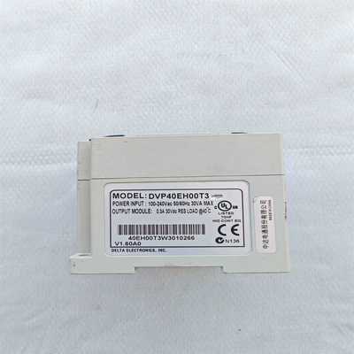 咨询-台达PLC，DVP40EH00T3。